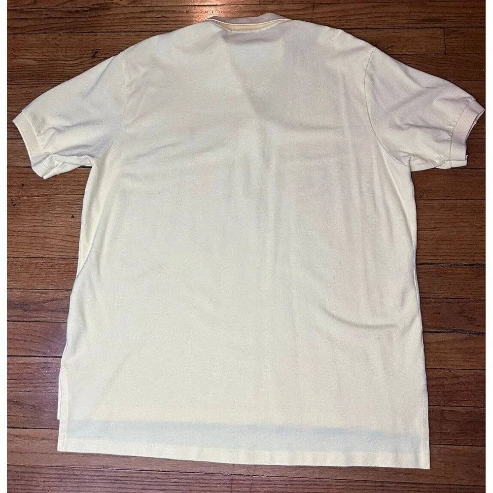 Polo Ralph Lauren‎ Men' s Polo Shirt Short Sleeve  Yellow Size XL